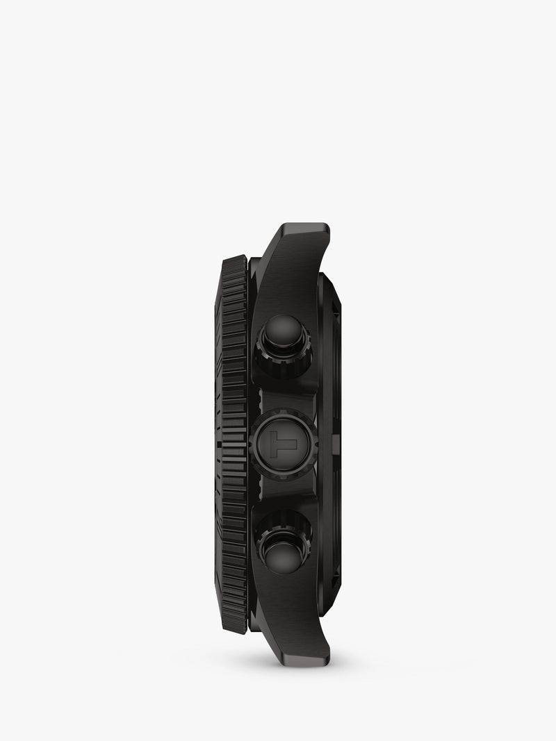 Tissot Seastar Chrono 38mm black dial - British product