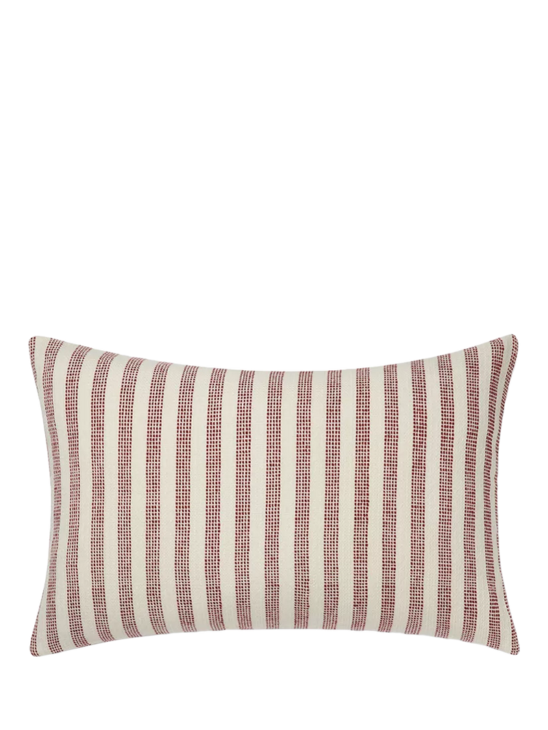 Piglet in Bed Pembroke Stripe Rectangular Cushion Cover 40x60cm