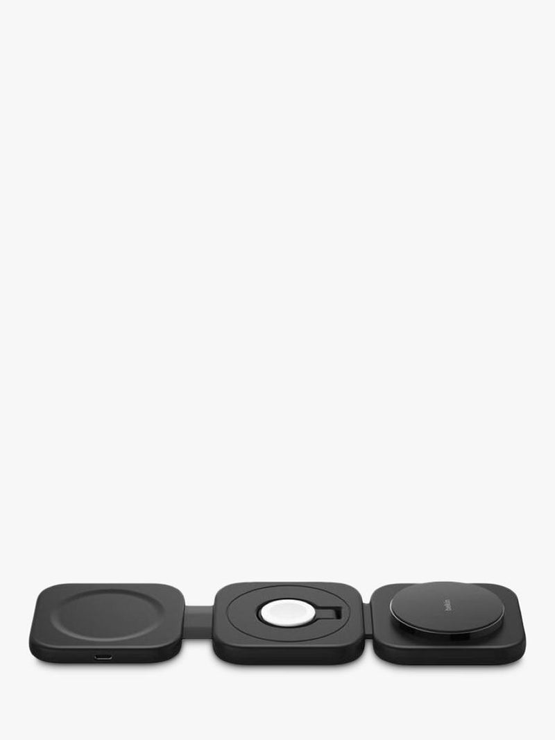 Belkin 3-in-1 magnetic foldable wireless charging pad travel - British product