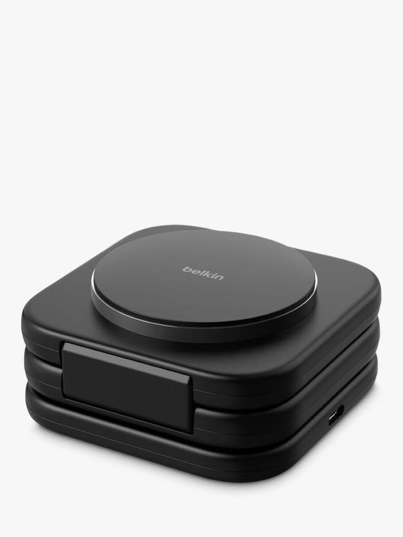 Belkin 3-in-1 magnetic foldable wireless charging pad travel - British product