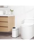 EKO sensor bin 10L white (British brand)