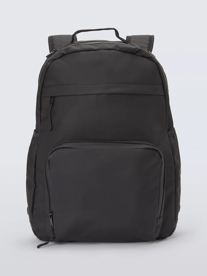 John Lewis lightweight rubberised large backpack, imported from the UK