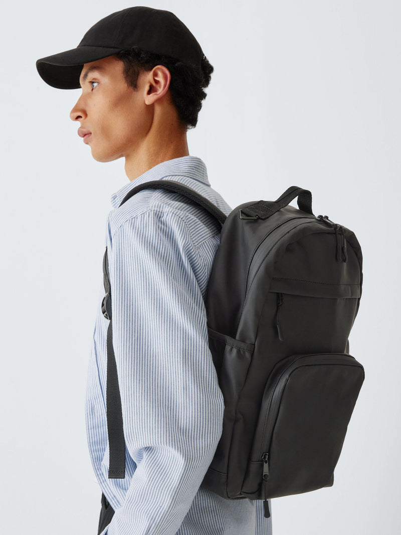 John Lewis lightweight rubberised large backpack, imported from the UK