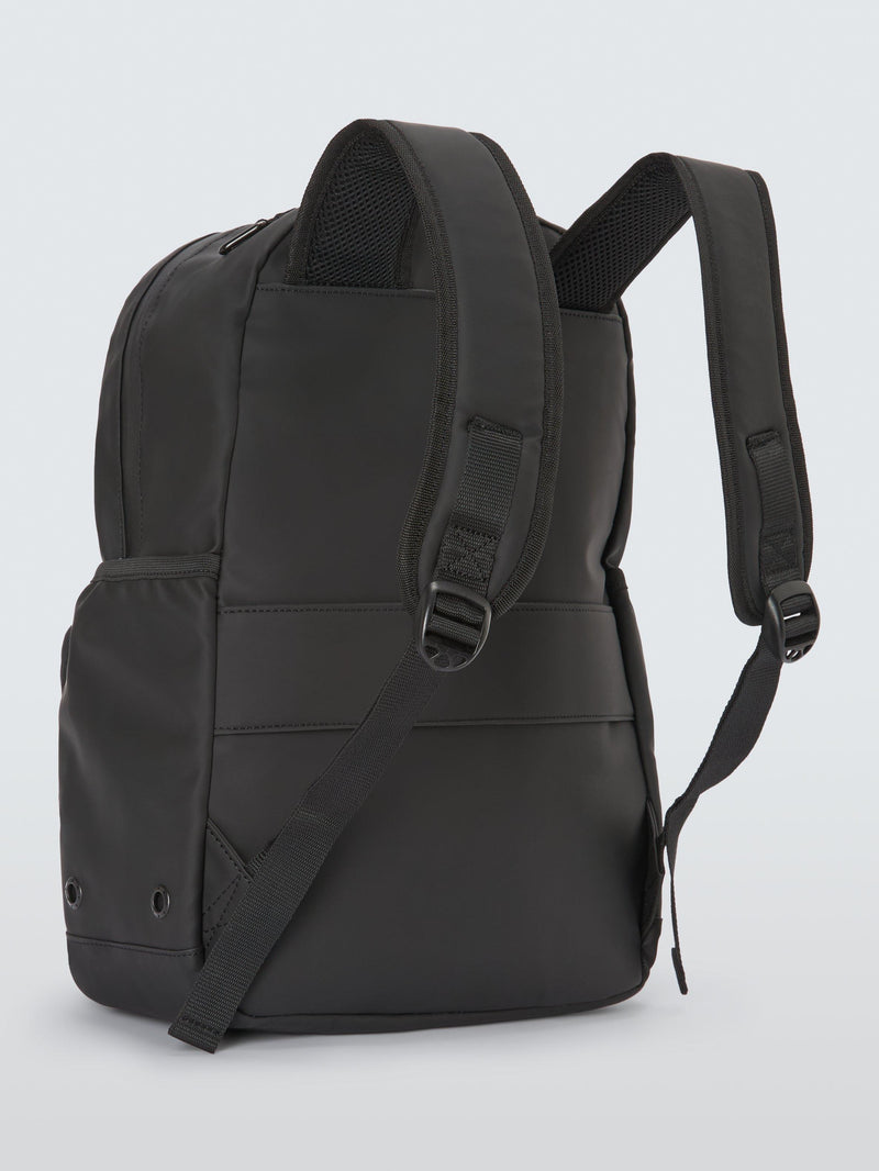 John Lewis lightweight rubberised large backpack, imported from the UK