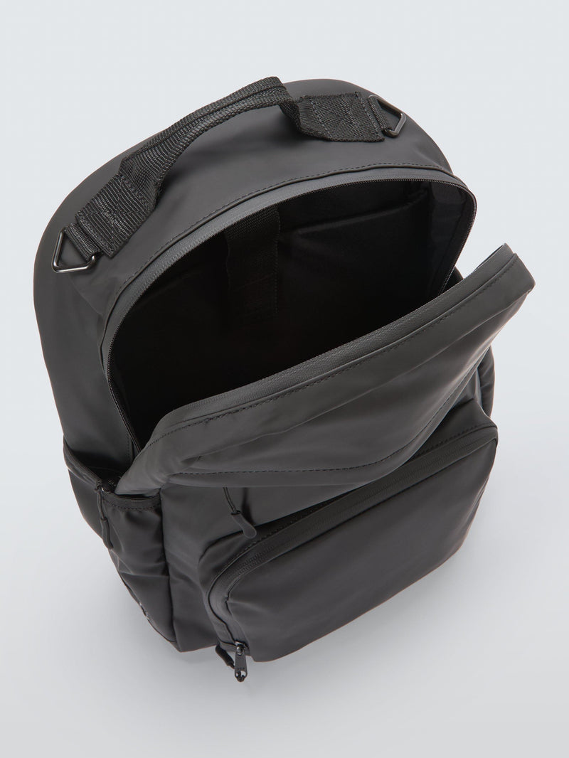John Lewis lightweight rubberised large backpack, imported from the UK
