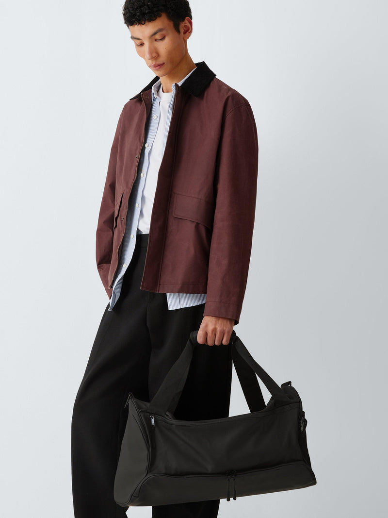 John Lewis lightweight rubberised holdall large - British product