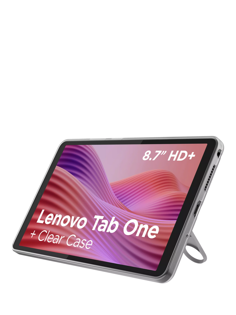 Lenovo Tab One tablet Luna Grey 8.7-inch - British product