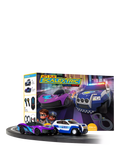 Scalextric Police Chase toy racing set, imported from the UK