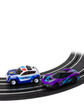 Scalextric Police Chase toy racing set, imported from the UK