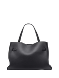 DKNY Bryar Large Satchel Bag Black, imported from the UK