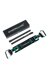 John Lewis Gymproluxe Band and Bar Set 2.0 Home Gym Resistance Training Kit- Buy online at McGrocer
