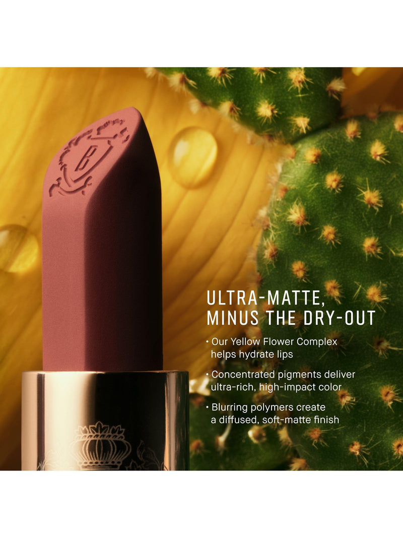 Bobbi Brown Luxe Cashmere Matte lipstick 3.5g (British brand)