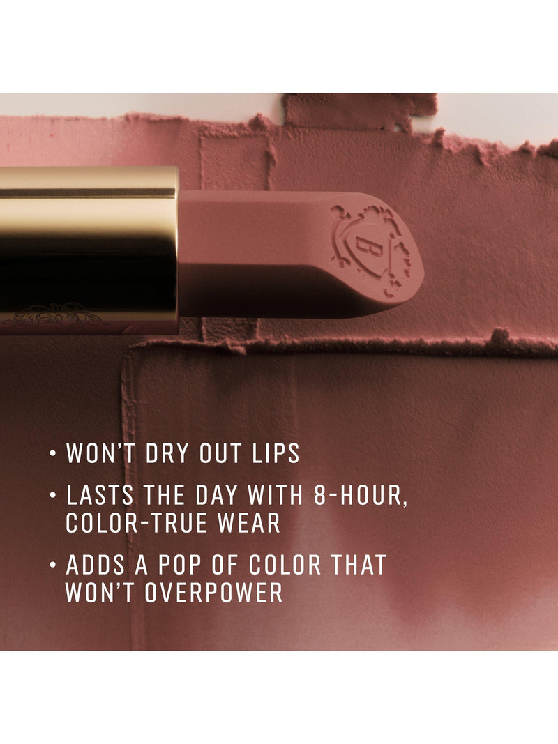 Bobbi Brown Luxe Cashmere Matte lipstick 3.5g (British brand)