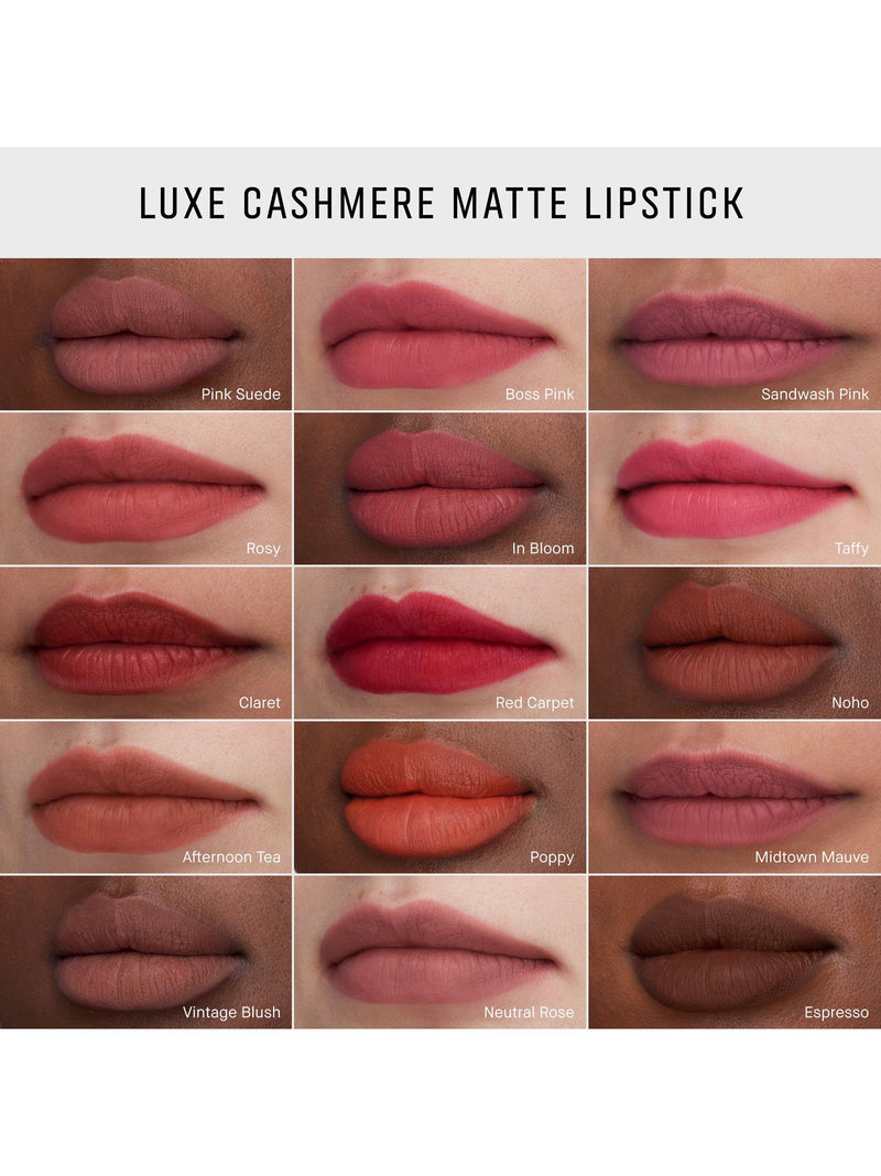 Bobbi Brown Luxe Cashmere Matte lipstick 3.5g (British brand)