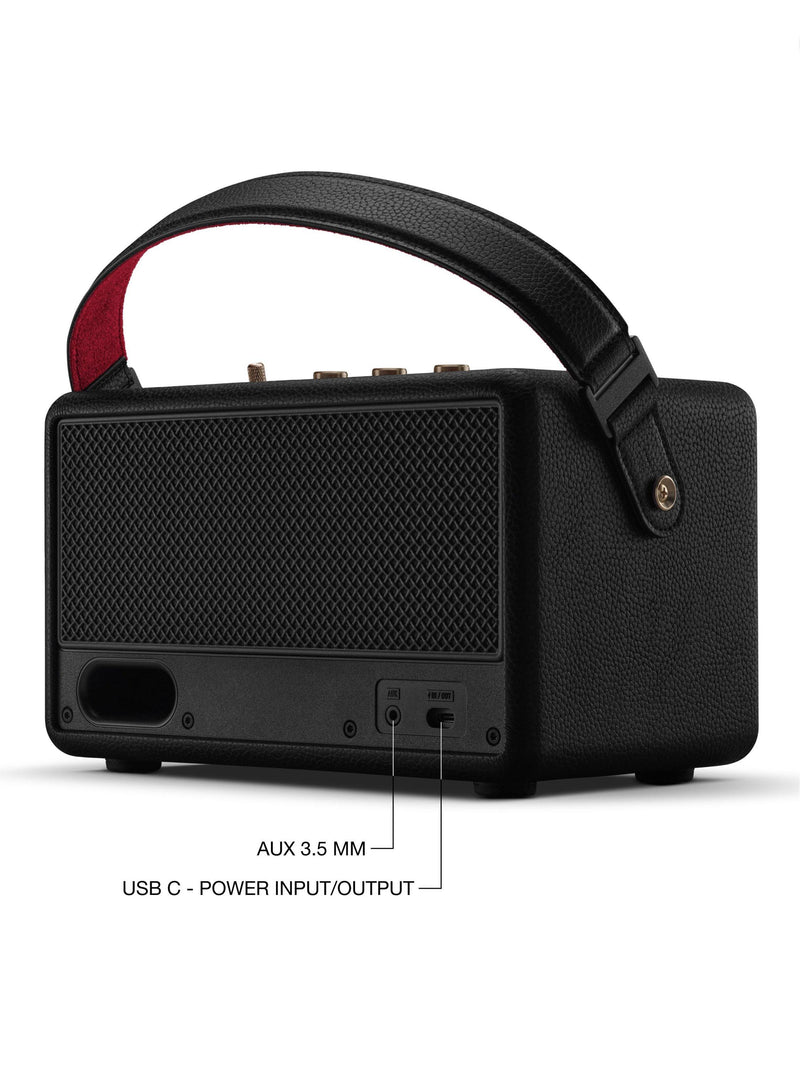 Marshall Kilburn III portable Bluetooth speaker - British product
