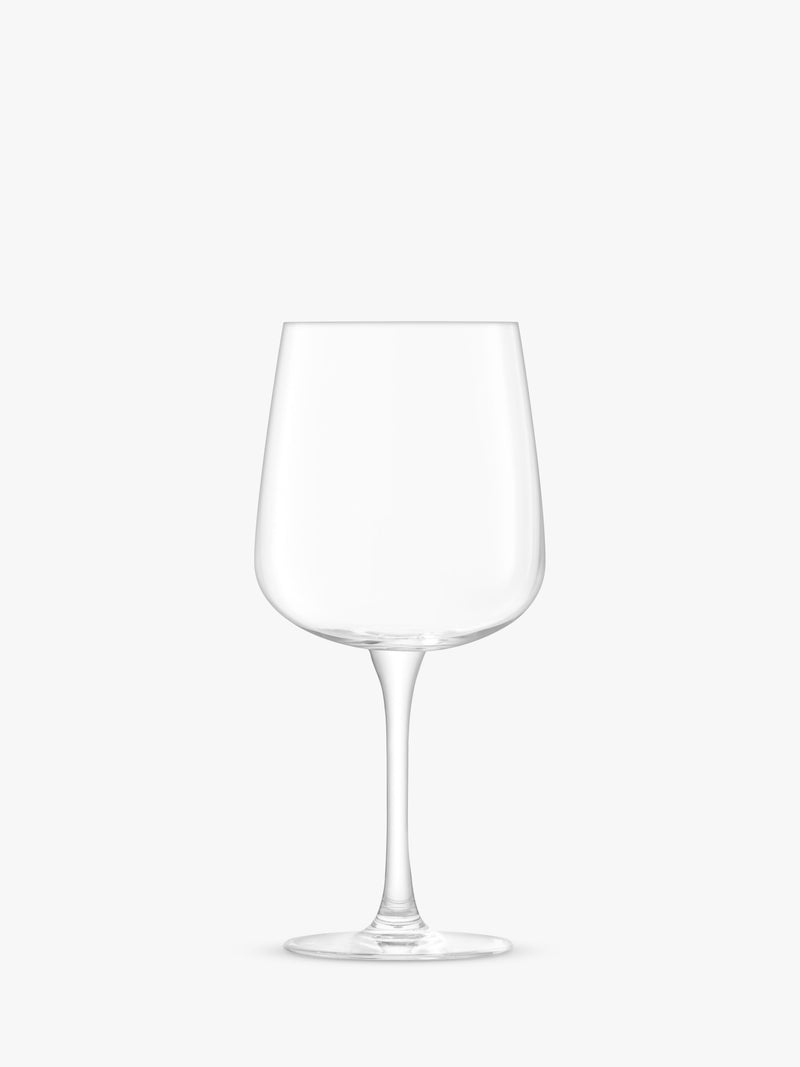 LSA International Arc wine glasses 330ml clear set of 2 - British product