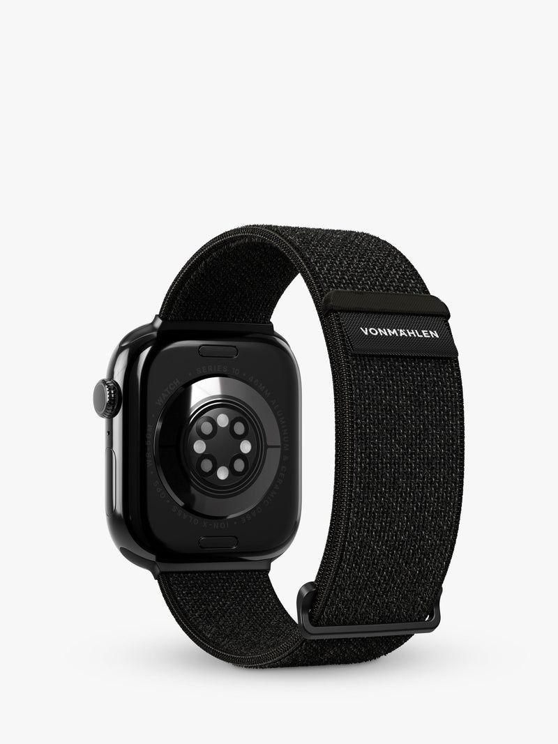 Vonmählen Fitness Loop 2 black watch band for Apple Watch 44-49mm, UK version