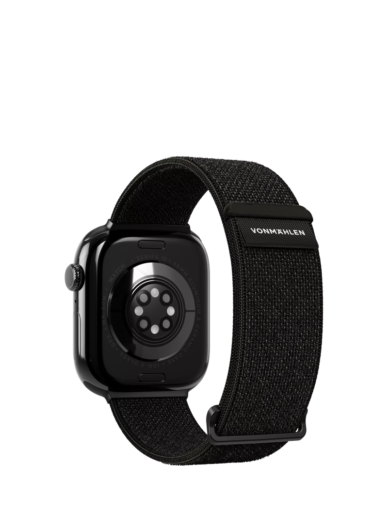 Vonmählen Fitness Loop 2 black watch band for Apple Watch 44-49mm, UK version