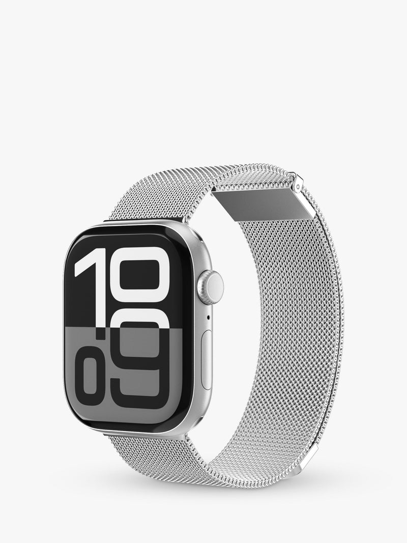 Vonmählen Milanese Loop 2 silver band, imported from the UK