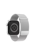 Vonmählen Milanese Loop 2 silver band, imported from the UK