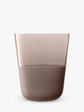 LSA International Arc Contrast glass tumblers, UK version