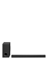 John Lewis LG US80TY Bluetooth Wi-Fi Soundbar with Dolby Atmos, DTS:X & Wireless Subwoofer, Black- Buy online at McGrocer