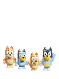 Bluey family bath squirters toy set, imported from the UK
