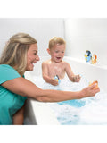 Bluey family bath squirters toy set, imported from the UK