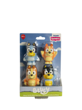 Bluey family bath squirters toy set, imported from the UK