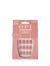 John Lewis OPI xPRESS/ON Press On Nails Somewhere Over the Rainbow Mountains Rose Pink- Buy online at McGrocer