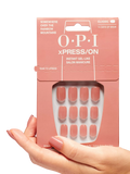 OPI xPRESS/ON press on nails Somewhere Over the Rainbow Mountains (British brand)