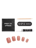 OPI xPRESS/ON press on nails Somewhere Over the Rainbow Mountains (British brand)