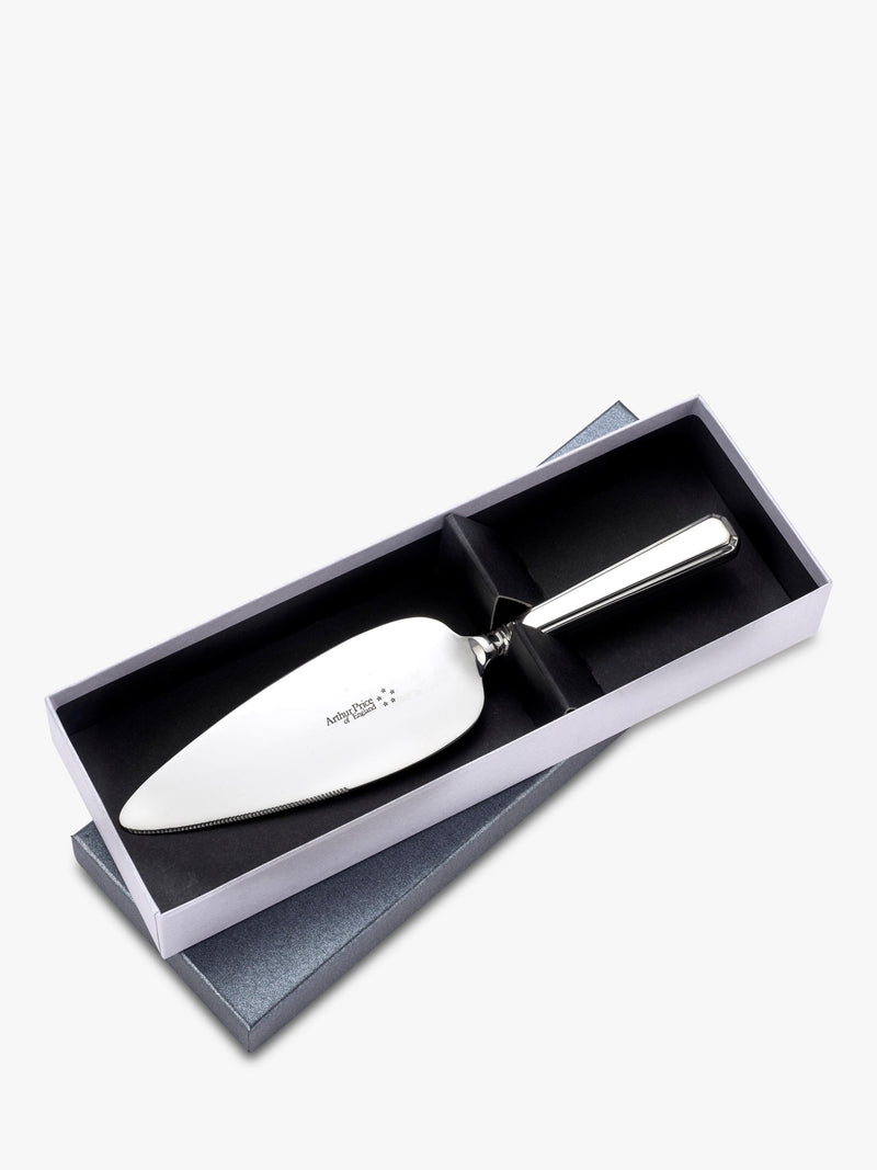 Arthur Price Grecian pie knife stainless steel - imported from the UK