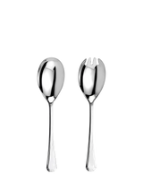 John Lewis Arthur Price Grecian Stainless Steel Spoon & Fork Salad Server Set- Buy online at McGrocer