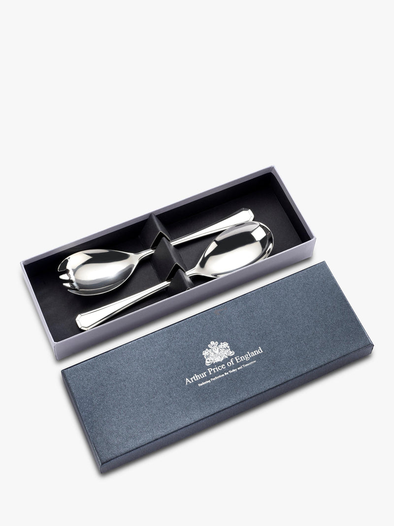 Arthur Price Grecian salad server set (British brand)