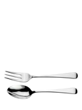 Arthur Price Old English stainless steel salad serving set, imported from the UK