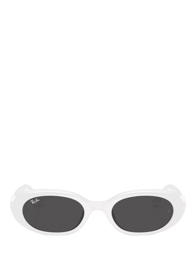 Ray-Ban white pillow sunglasses RB4441D (British brand)