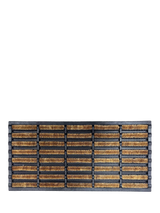 John Lewis John Lewis Rubber Coir Scraper Door Mat, Black- Buy online at McGrocer