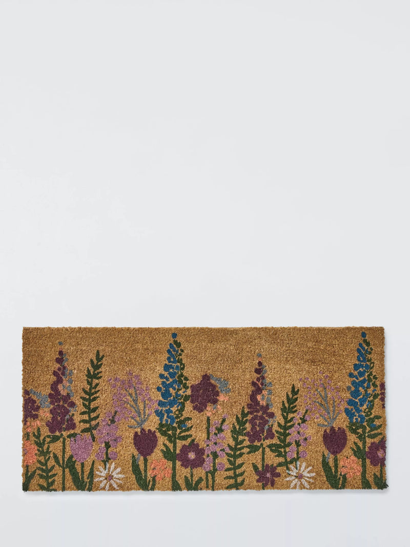 John Lewis Sissing Floral Door Mat Multi