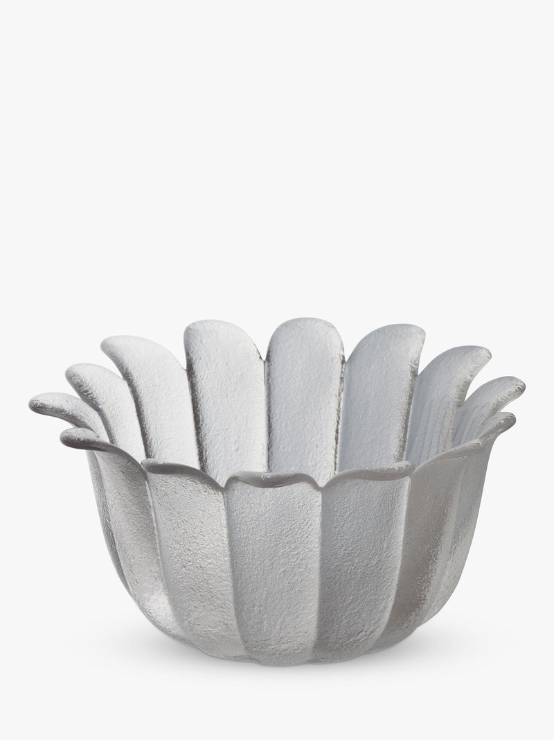 Dartington Crystal clear glass bowl 25cm - British product