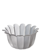 John Lewis Dartington Crystal Daisy Heirloom Clear Glass Serving Bowl 25cm- Buy online at McGrocer