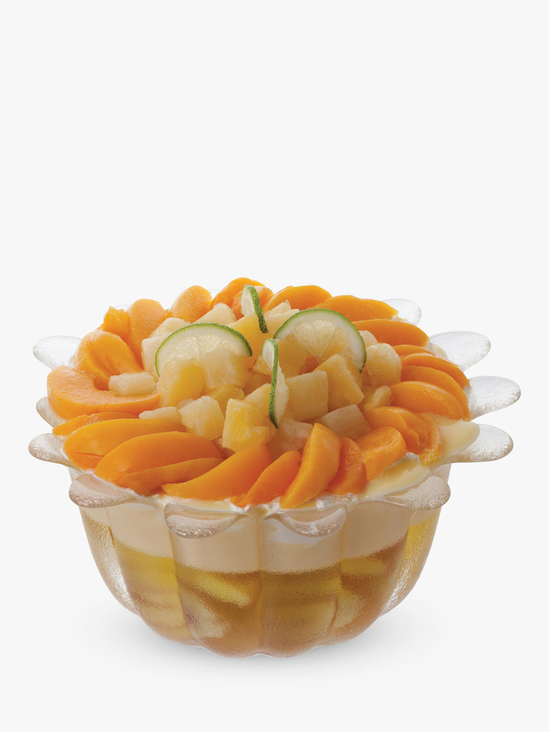Dartington Crystal clear glass bowl 25cm - British product