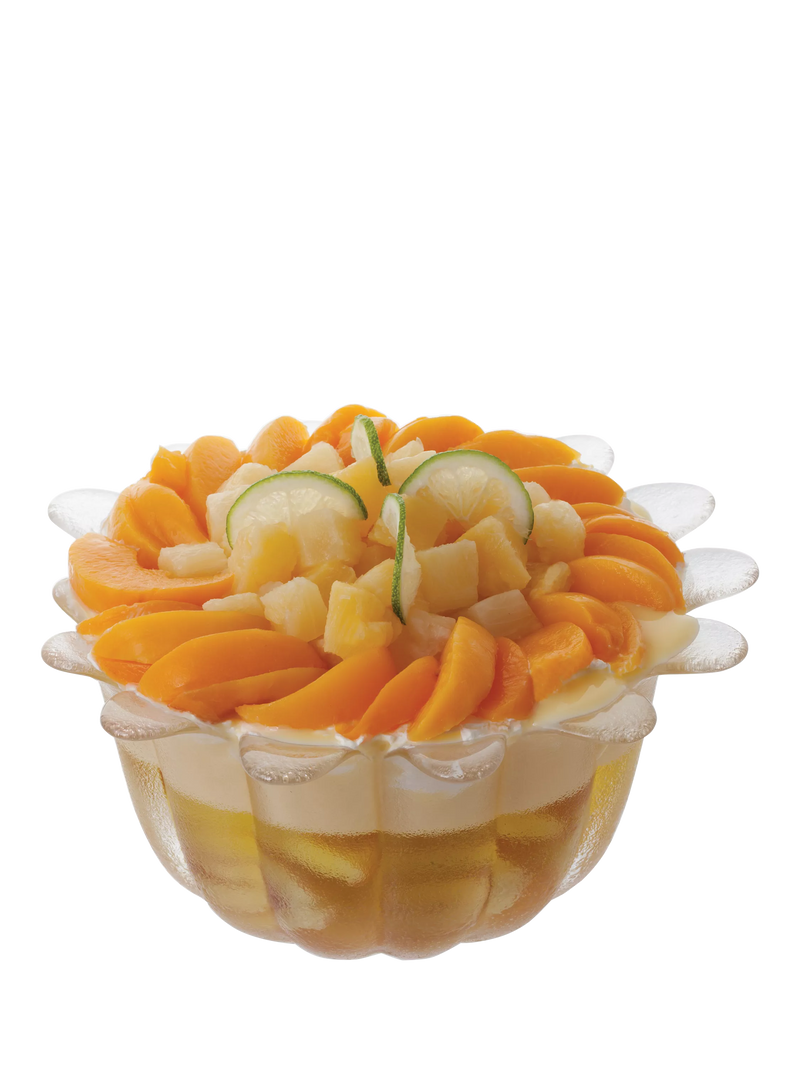 Dartington Crystal clear glass bowl 25cm - British product