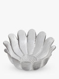 Dartington Crystal Daisy Heirloom clear glass bowl 21.5cm (British brand)