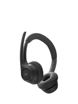 John Lewis Logitech Zone 300 Wireless Bluetooth On-Ear Headset, Black- Buy online at McGrocer