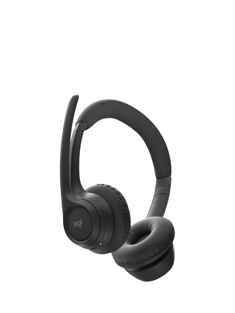 Logitech Zone 300 wireless Bluetooth headset black, UK version