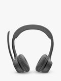 Logitech Zone 300 wireless Bluetooth headset black, UK version