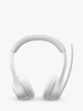 Logitech Zone 300 wireless on-ear headset off white, UK version