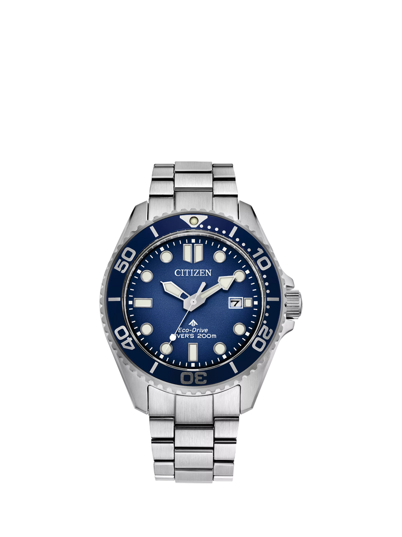Citizen PROMASTER diving watch blue dial 41mm, UK version