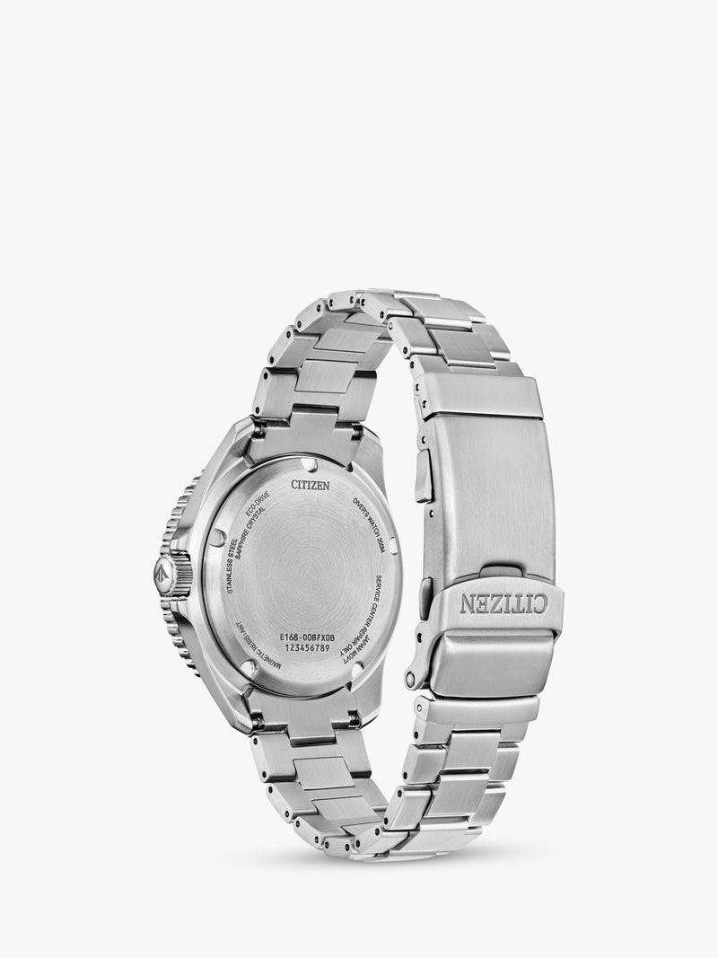 Citizen PROMASTER diving watch blue dial 41mm, UK version